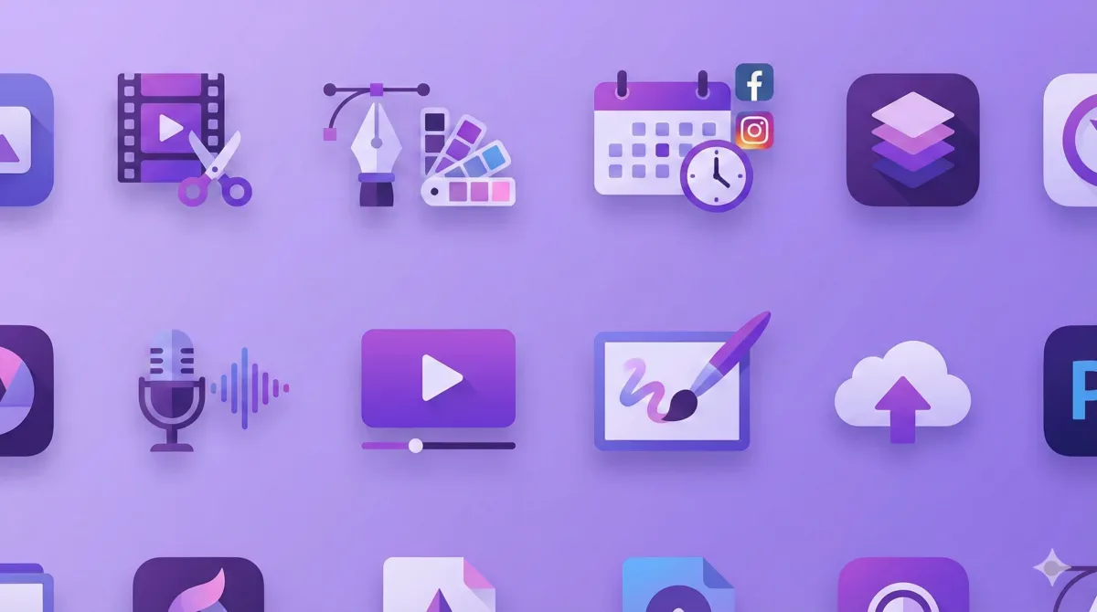 أفضل برنامج صناعة المحتوى: أدوات مجانية ومدفوعة للمبدعين