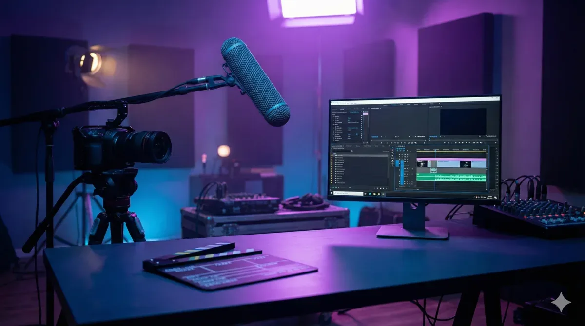 صناعة المحتوى الإعلامي: من الفكرة إلى النشر