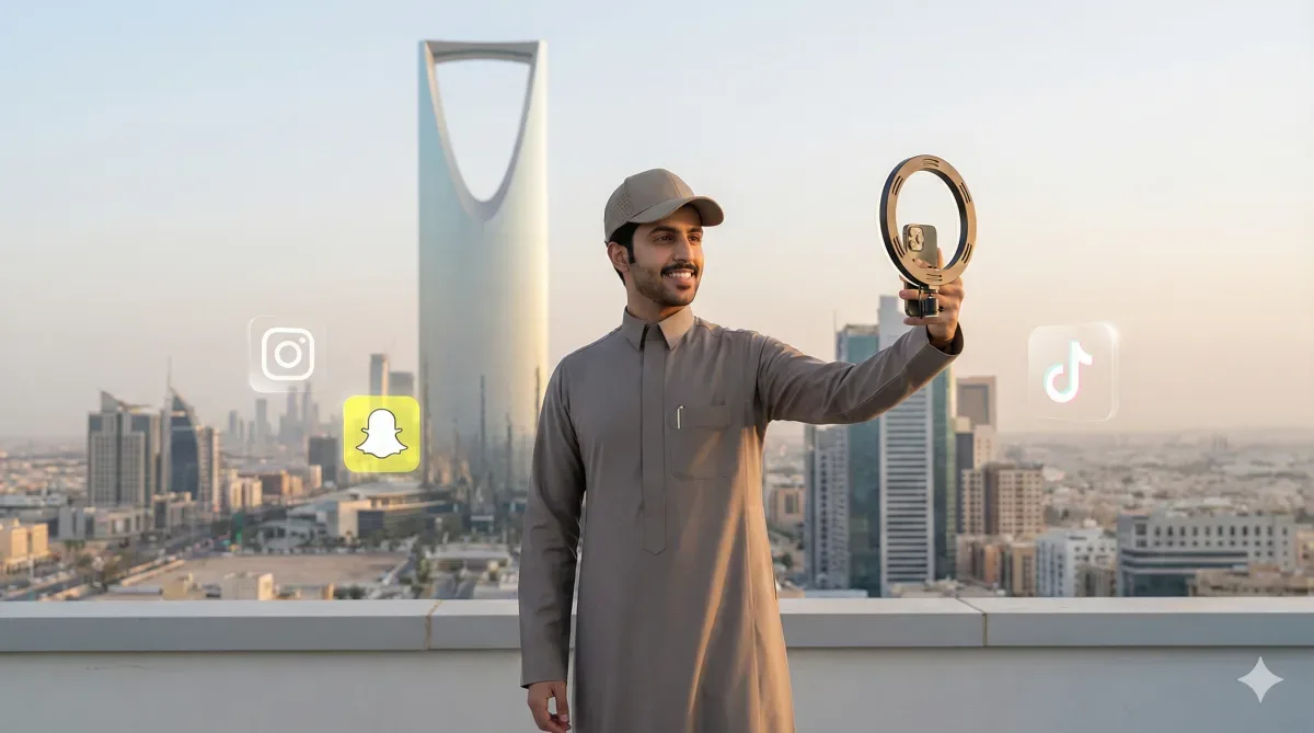 دليل النجاح للمؤثرين في السعودية: كيف تبني علامتك الشخصية وتحصل على تعاونات مربحة