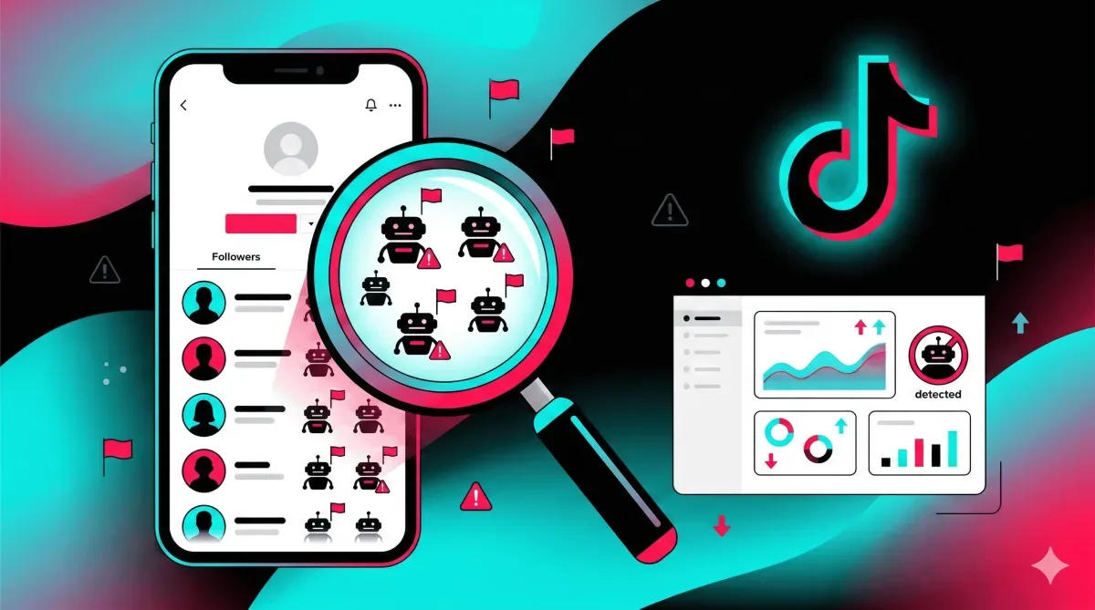 كشف المتابعين الوهميين على تيك توك: دليل شامل للعلامات التجارية 2026