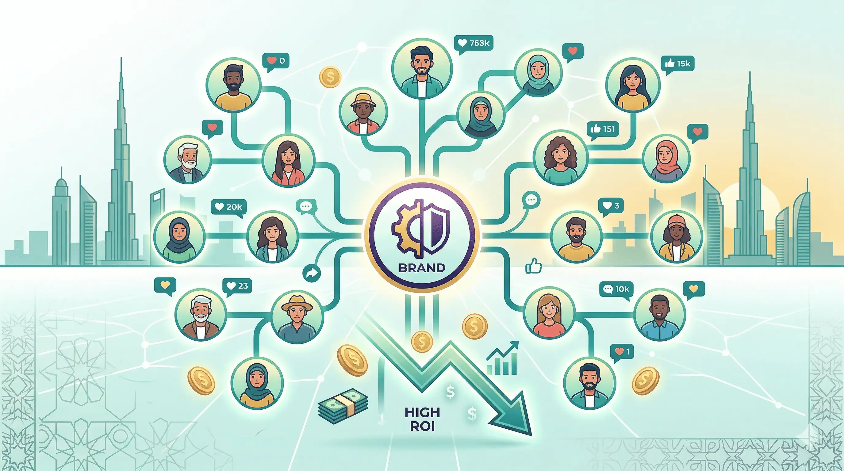 How UAE Brands Are Using Micro-Influencers to Cut Ad Costs in 2026