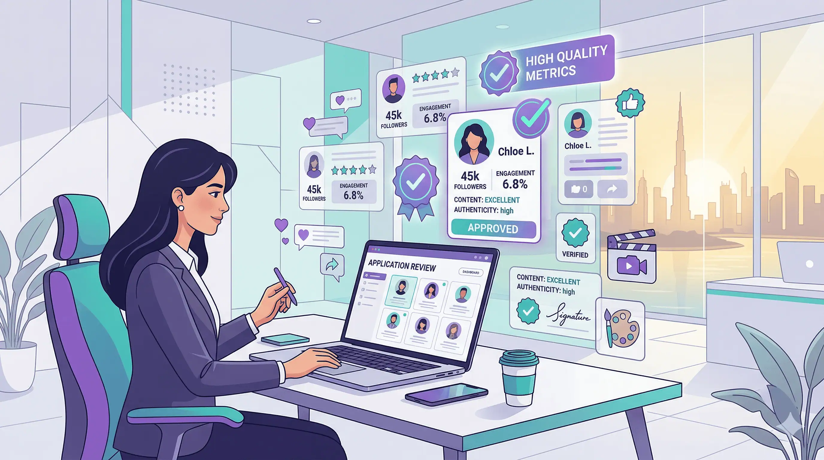 What Brands Actually Look for When Reviewing Influencer Applications (And How to Stand Out)