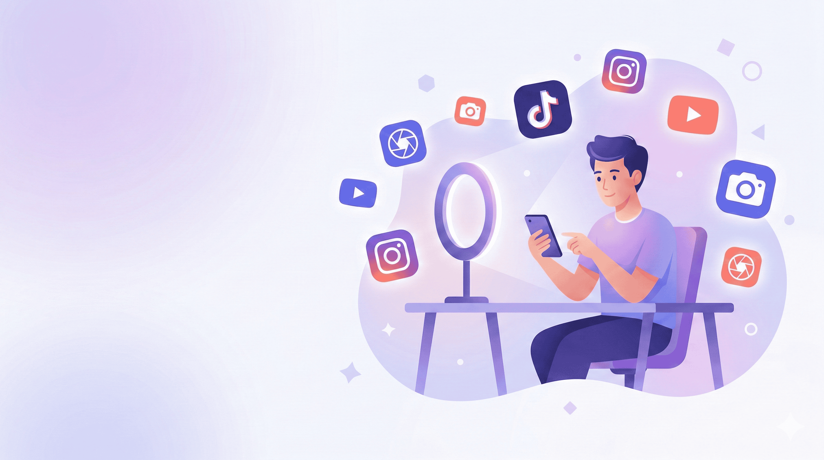 ما معنى بلوجر؟ دليلك الشامل لعالم المؤثرين والربح من السوشال ميديا