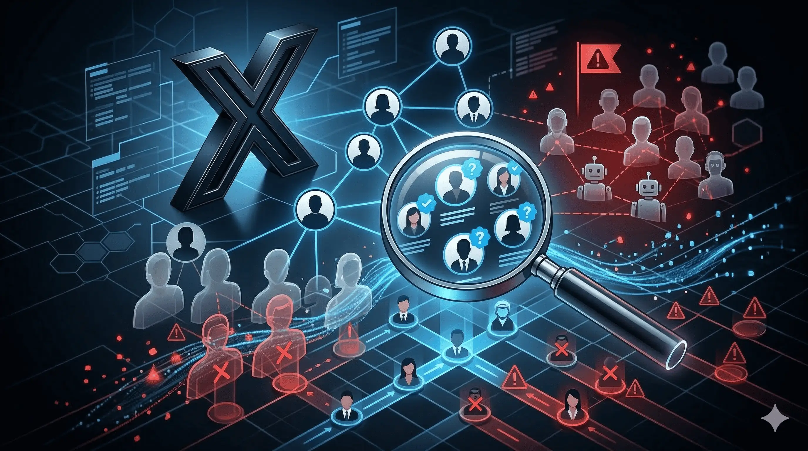 كشف المتابعين الوهميين على إكس (تويتر): دليل للعلامات التجارية 2026