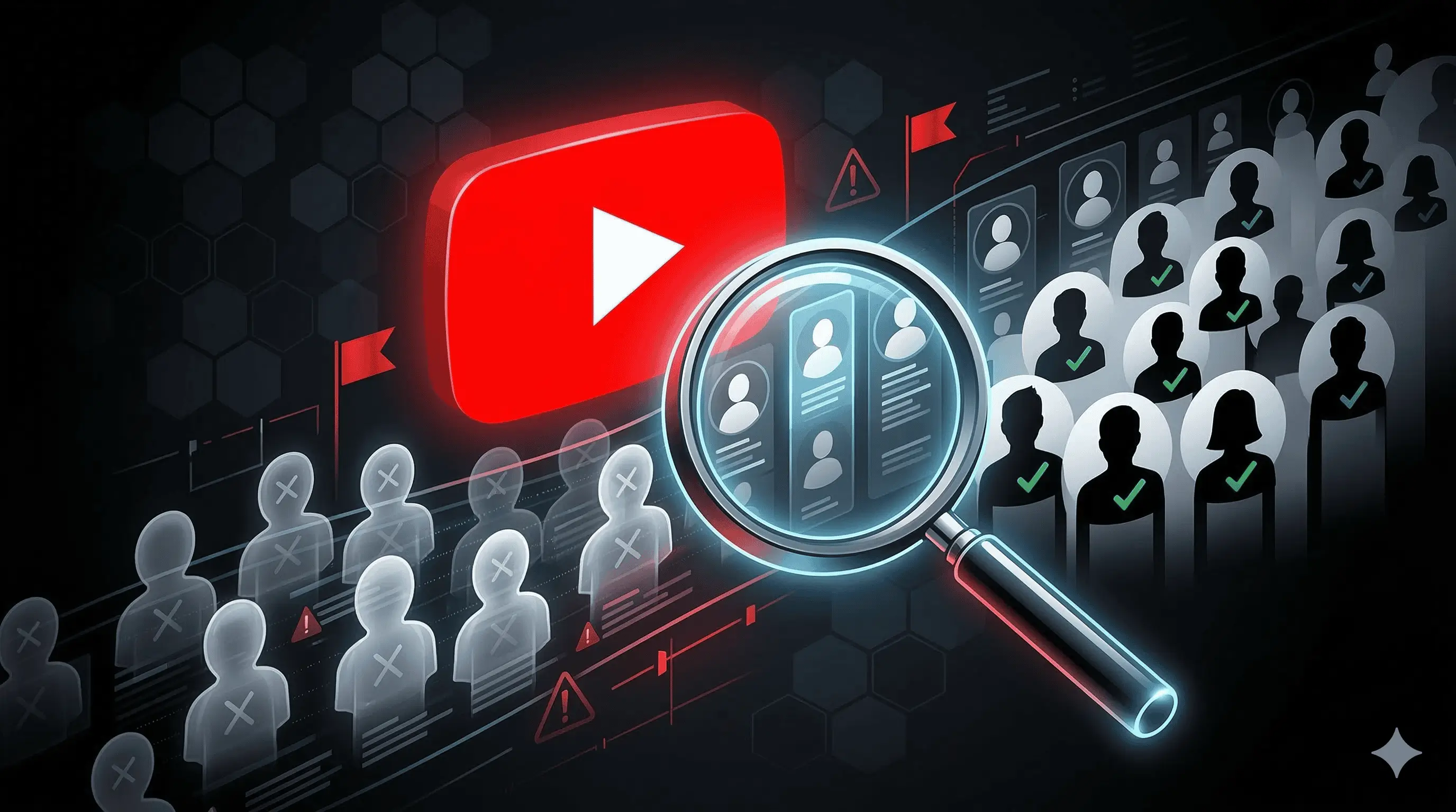 كشف المشتركين الوهميين على يوتيوب: دليل شامل للعلامات التجارية 2026