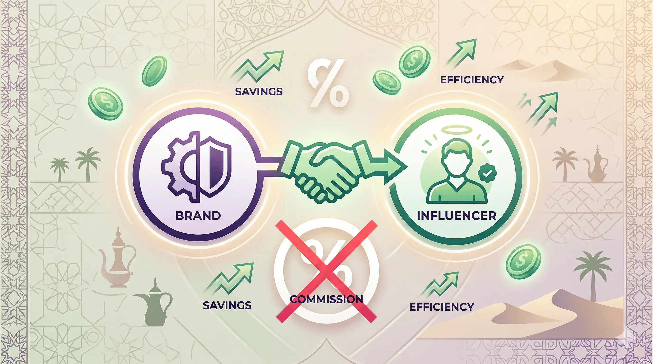 How to Run a Zero-Commission Influencer Campaign in the GCC